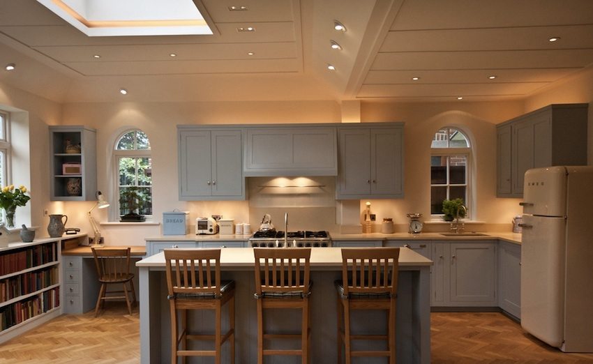 LED таванни светлини в кухнята LED таванни светлини в кухнята