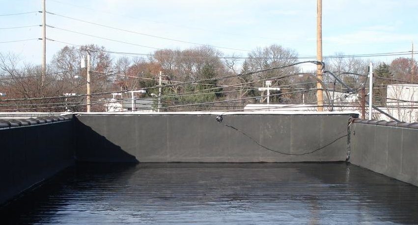 กันซึมหลังคาแบนบิทูมินัส กันซึมหลังคาแบนบิทูมินัส