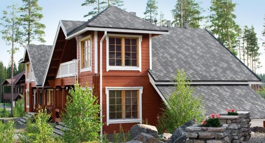 Miękkie pokrycia dachowe to doskonały zamiennik tradycyjnych gontów Zdjęcia rodzajów miękkich dachów i ceny: przegląd materiałów