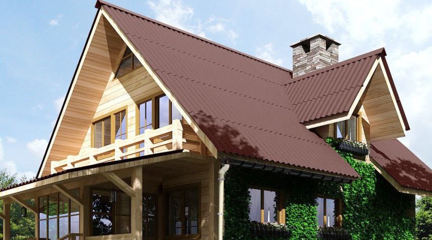 Ondulin, hoặc đá phiến euro, là một vật liệu đáng tin cậy, chịu được và bền Ondulin, hoặc đá phiến euro, là một vật liệu đáng tin cậy, chịu được và bền