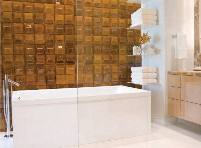 Fliser med volumetrisk avlastning skal brukes i mellomstore til store rom Fliser med volumetrisk avlastning skal brukes i mellomstore til store rom