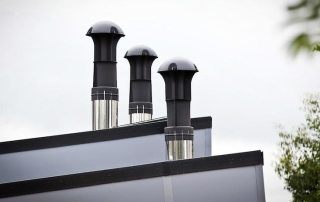 Ako vytvoriť ventilačnú schému v súkromnom dome vlastnými rukami