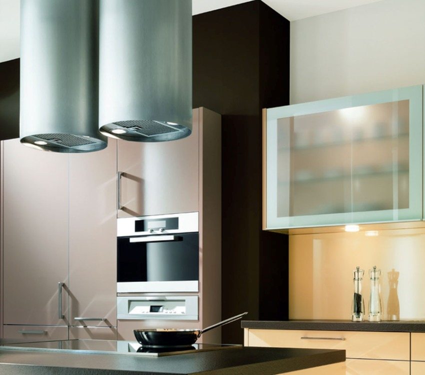 Digestor v kuchyni je súčasťou celkového ventilačného systému celého domu Digestor v kuchyni je súčasťou celkového ventilačného systému celého domu