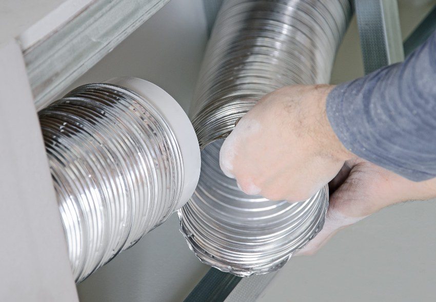 Inštalácia ventilačných potrubí Inštalácia ventilačných potrubí