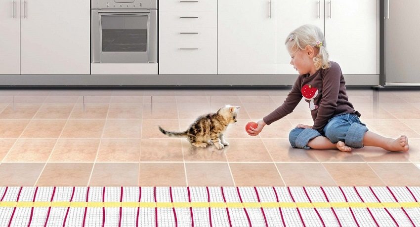 Varmt gulv giver komfort og sundhed Sådan vælges varme elektriske gulve: en oversigt over varmesystemer