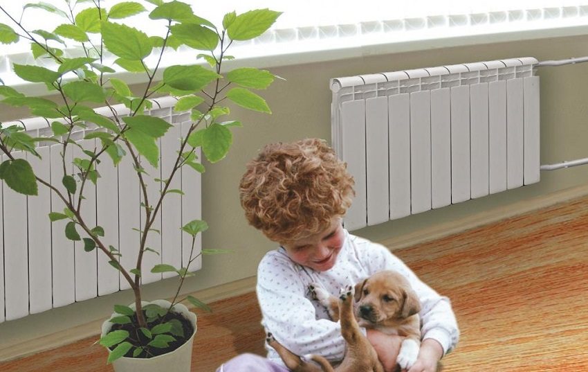 עם רדיאטורים בימטאליים, הבית חם ונעים עם רדיאטורים בימטאליים, הבית חם ונעים