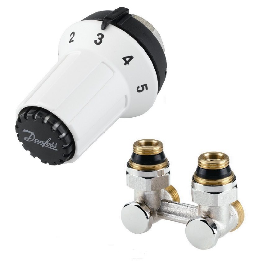 אביזרים לרדיאטורים בימטאליים - תרמוסטט ומתאמים אביזרים לרדיאטורים בימטאליים - תרמוסטט ומתאמים