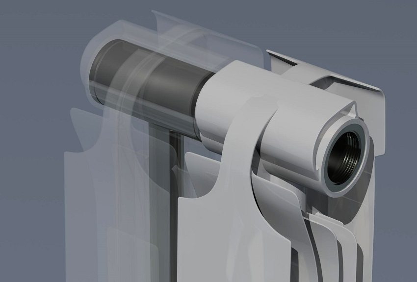 רדיאטורים בימטאליים כבדים יותר מאלומיניום, מכיוון שיש להם תוספת פלדה רדיאטורים בימטאליים כבדים יותר מאלומיניום, מכיוון שיש להם תוספת פלדה