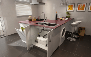 Sådan installeres en pumpe for at øge vandtrykket i en lejlighed