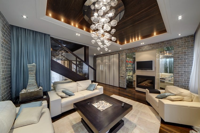 Правилното осветление играе ключова роля в интериора Правилното осветление играе ключова роля в интериора