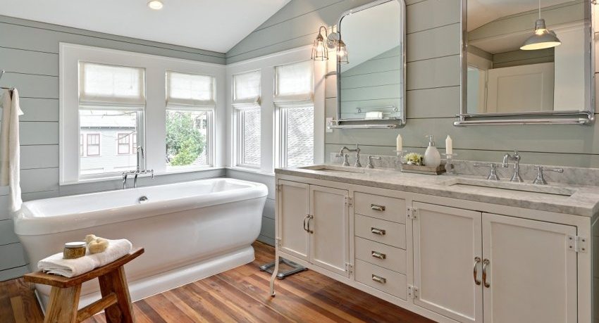 Dekorácia steny v kúpeľni pomocou plastových panelov Ako si sami namontujete PVC panely do kúpeľne