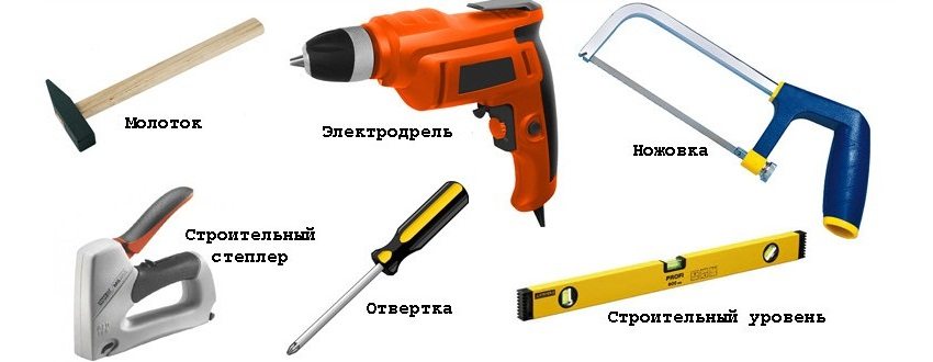 Nástroje potrebné na vlastnú montáž plastových panelov Nástroje potrebné na vlastnú montáž plastových panelov