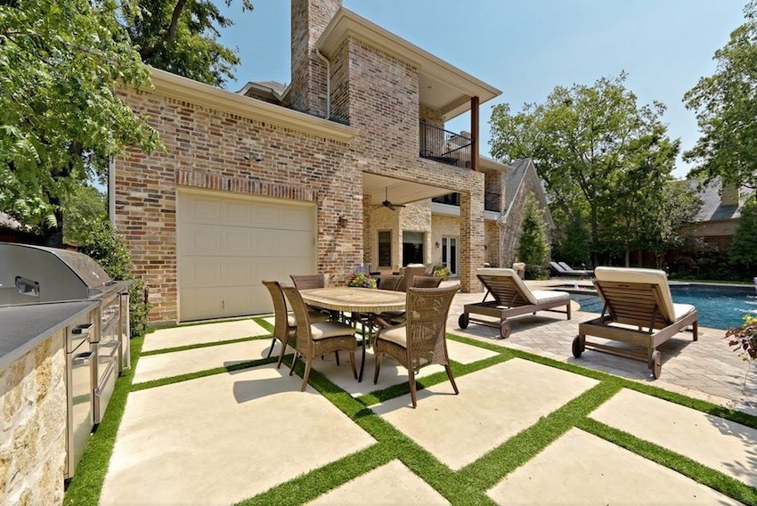 طوب الكلنكر له ألوان وظلال مختلفة