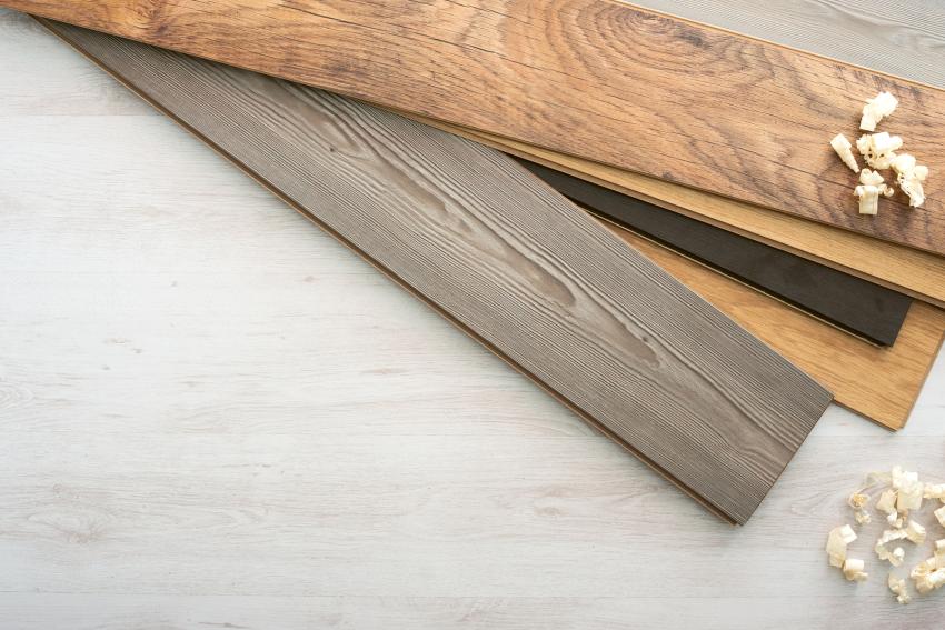 Laminatets skygge og struktur kan vælges til ethvert interiør Laminatets skygge og struktur kan vælges til ethvert interiør