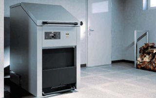 השימוש בדודי דלק מוצק לחימום בתים פרטיים