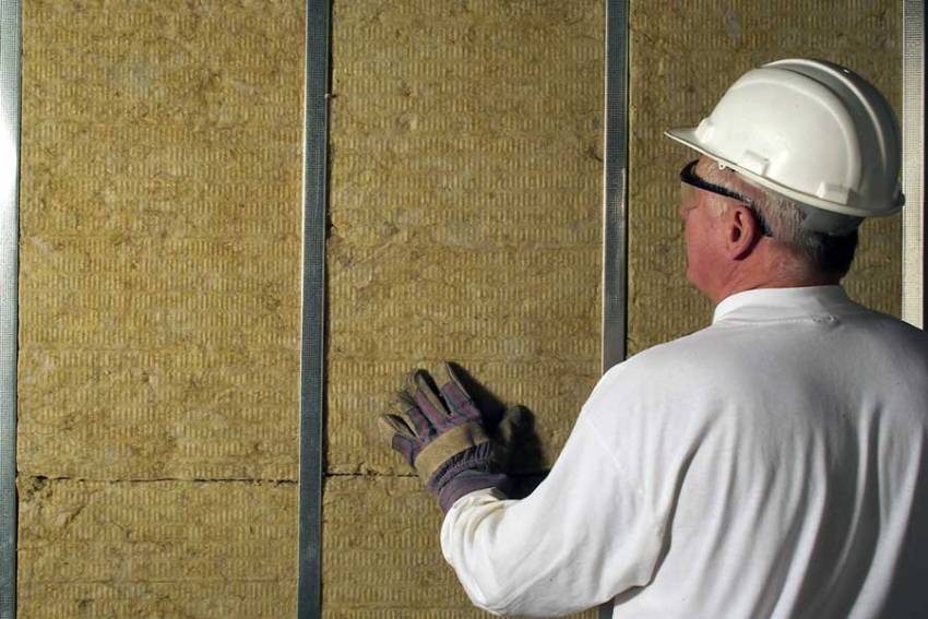 בידוד רעש של קירות בדירה עם צמר מינרלים בידוד רעש של קירות בדירה עם צמר מינרלים