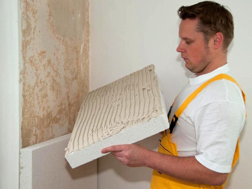 בידוד רעש של הקיר באמצעות לוחות קצף פוליסטירן בידוד רעש של הקיר באמצעות לוחות קצף פוליסטירן