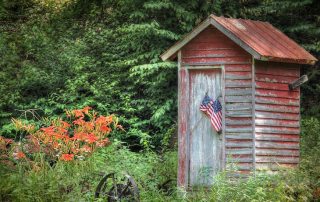 Направи си сам конструкция на тоалетна в страната, чертежи, размери