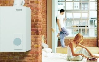 We study the types and prices of gas boilers for heating a private house