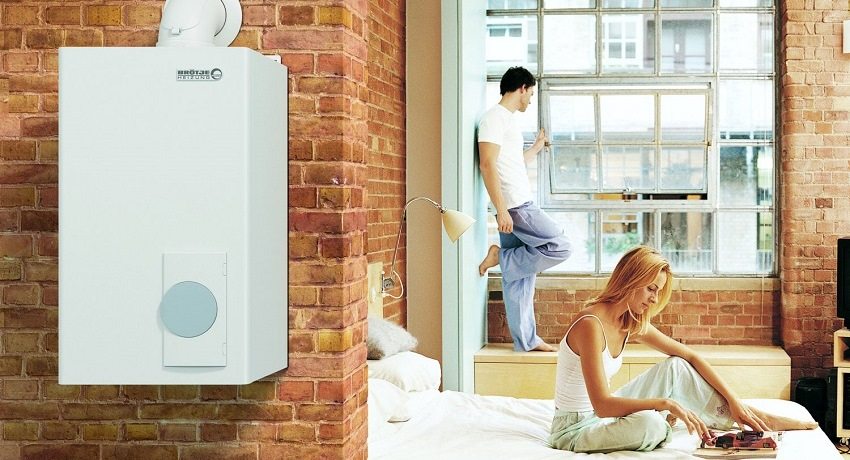 Gas heating requires minimal maintenance We study the types and prices of gas boilers for heating a private house