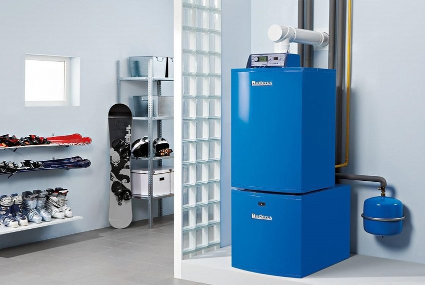 Floor standing gas boiler Floor standing gas boiler