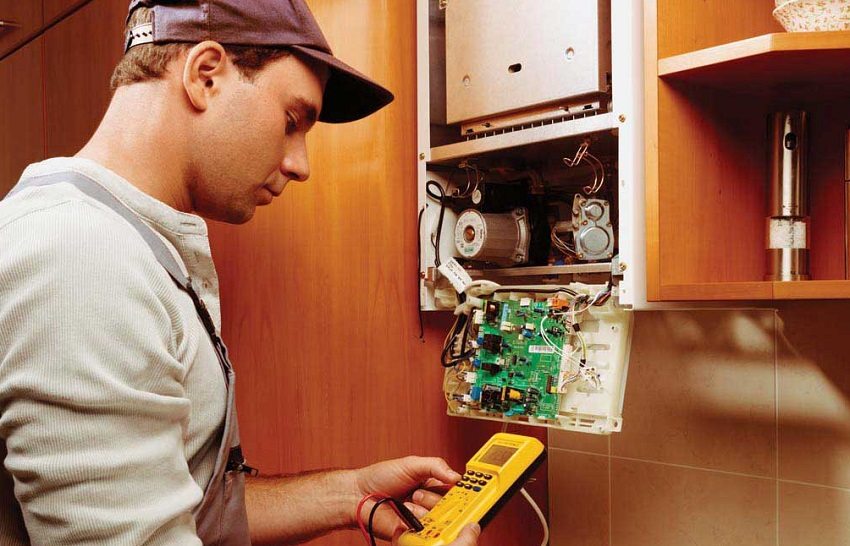 Trust the maintenance of gas boilers only to specialists Trust the maintenance of gas boilers only to specialists