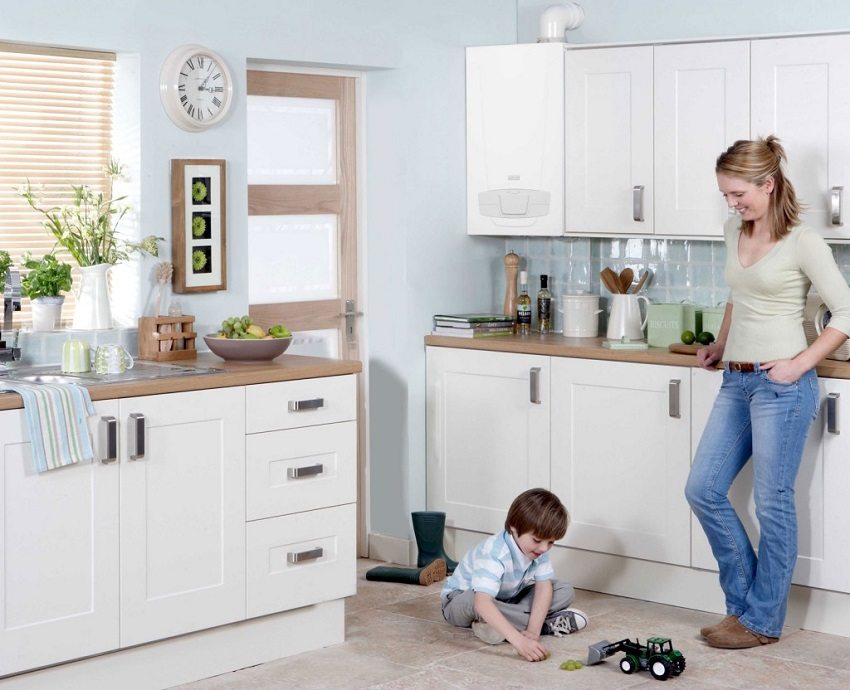 Modern gas boilers are completely environmentally friendly Modern gas boilers are completely environmentally friendly