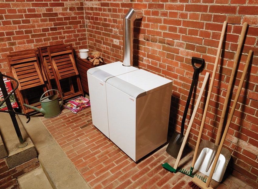 For the optimal choice of a gas boiler, the area of the heated premises is taken into account For the optimal choice of a gas boiler, the area of the heated premises is taken into account