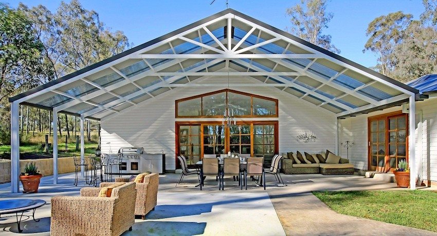 مظلة سقف الجملون عالية البولي مظلة سقف الجملون عالية البولي