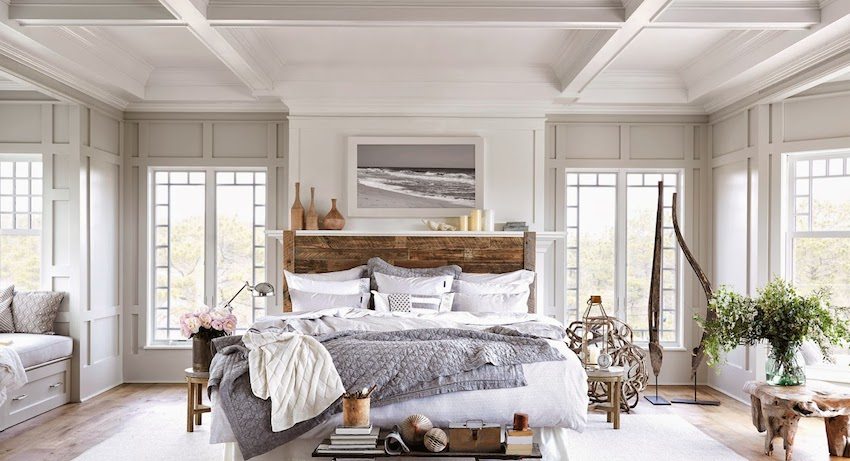 Tavan din gips-carton în dormitor Tavan din gips-carton în dormitor