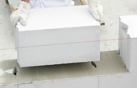 คุณสมบัติของโครงการอาบน้ำจากบล็อคโฟมภาพถ่ายและเทคโนโลยี