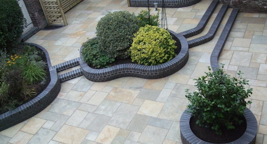 Polymersand på belegningsplater Polymersand på belegningsplater