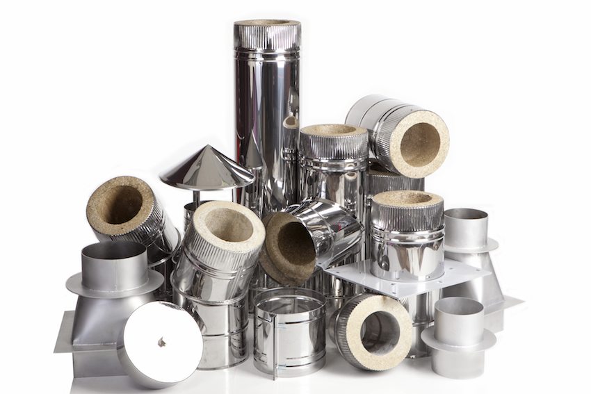 Composants de cheminée Composants de cheminée