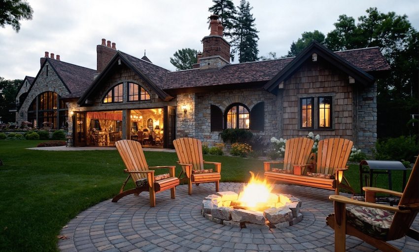 Runde områder er lettere å dekorere med mindre fliser Runde områder er lettere å dekorere med mindre fliser