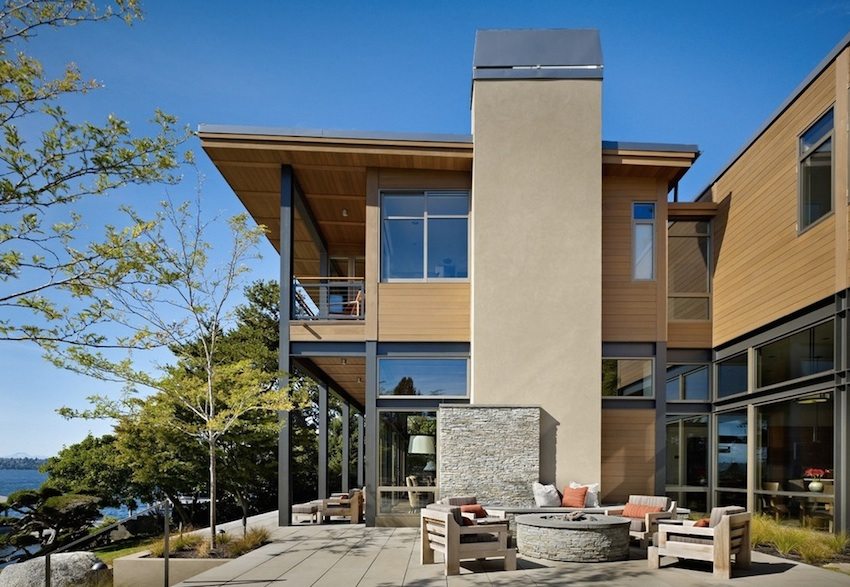 Cheminée externe Cheminée externe