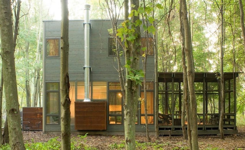 Cheminée externe en métal Cheminée externe en métal