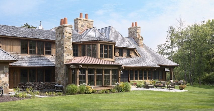 Système de cheminée externe Système de cheminée externe