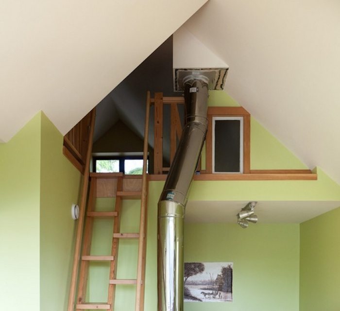 Cheminée interne en métal Cheminée interne en métal