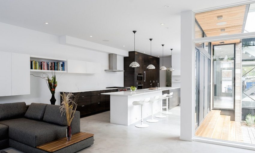 Selvnivellerende gulv er perfekte for stuer og spisestuer Selvnivellerende gulv er perfekte for stuer og spisestuer