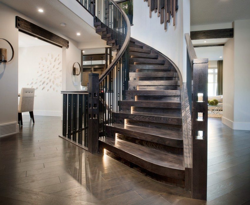 Staircase construction requires careful calculations Staircase construction requires careful calculations