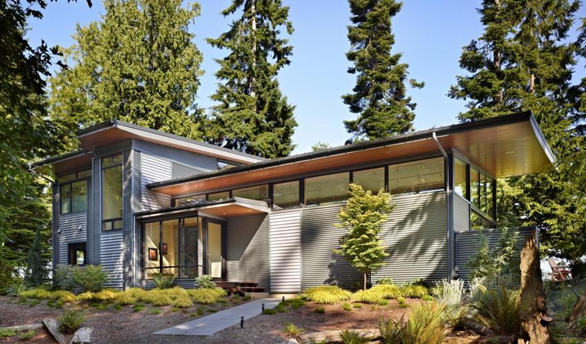 Декорация на външни стени с помощта на сайдинг Декорация на външни стени с помощта на сайдинг