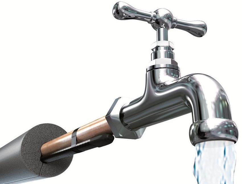 The heating cable is used for plumbing systems The heating cable is used for plumbing systems