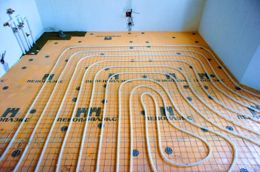 Pjena za polaganje za podno grijanje Pjena za polaganje za podno grijanje