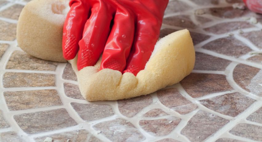 Ο αρμολόγηση πλακιδίων μπορεί να γίνει με το χέρι Πώς να τσιμπήσετε πλακάκια σε ένα μπάνιο με τα χέρια σας