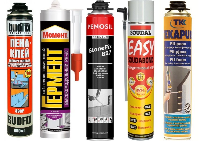 Ljepilo od poliuretanske pjene prodaje se u cilindrima Ljepilo od poliuretanske pjene prodaje se u cilindrima