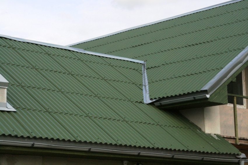 Primjer uređenja krova od škriljevca Primjer uređenja krova od škriljevca