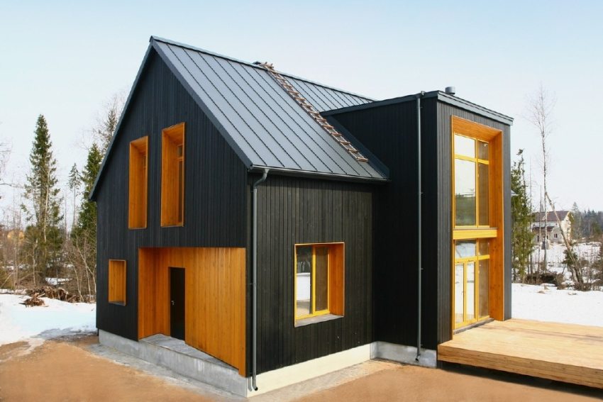 Krov je izrađen od lima Krov je izrađen od lima