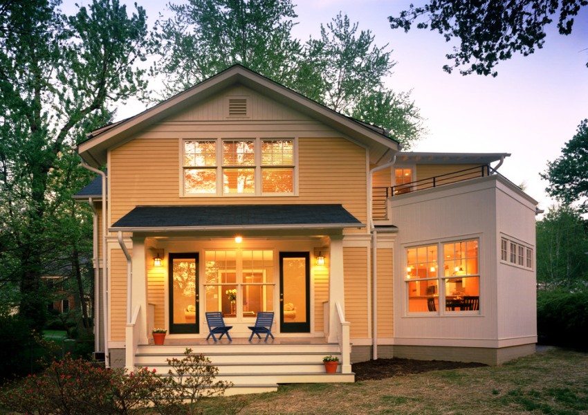 The wooden canopy is covered with a soft roof The wooden canopy is covered with a soft roof