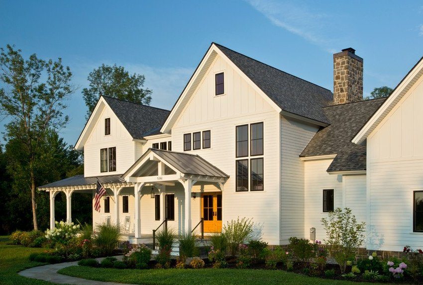 The canopy over the porch is designed in the general style of the entire building The canopy over the porch is designed in the general style of the entire building