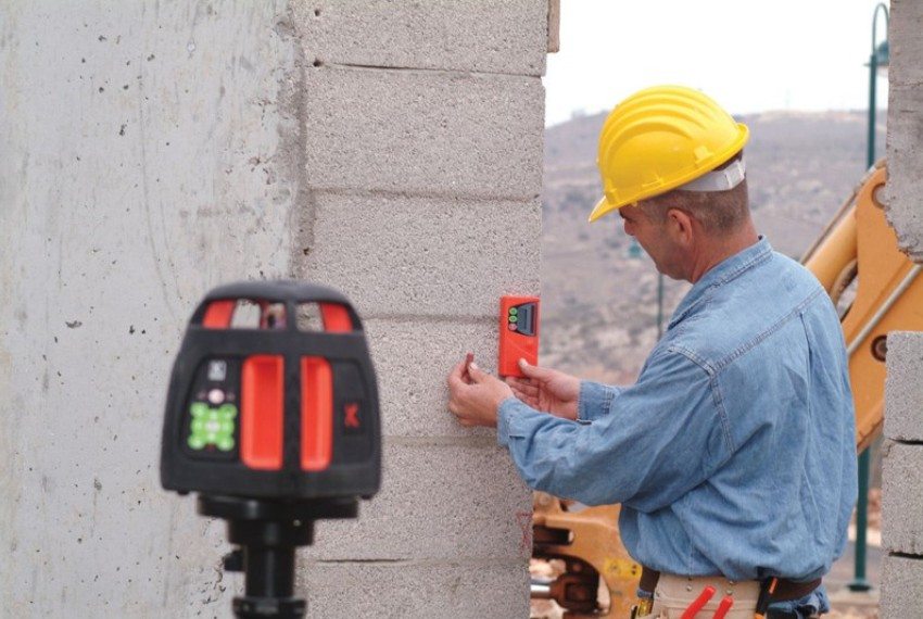 Utilizarea unui nivel laser în construcții Utilizarea unui nivel laser în construcții